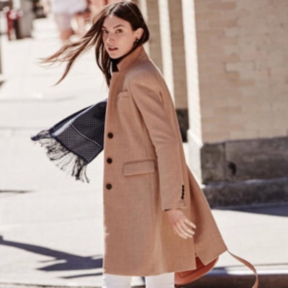 J Crew Regent Top Coat - Picture 5 of 12